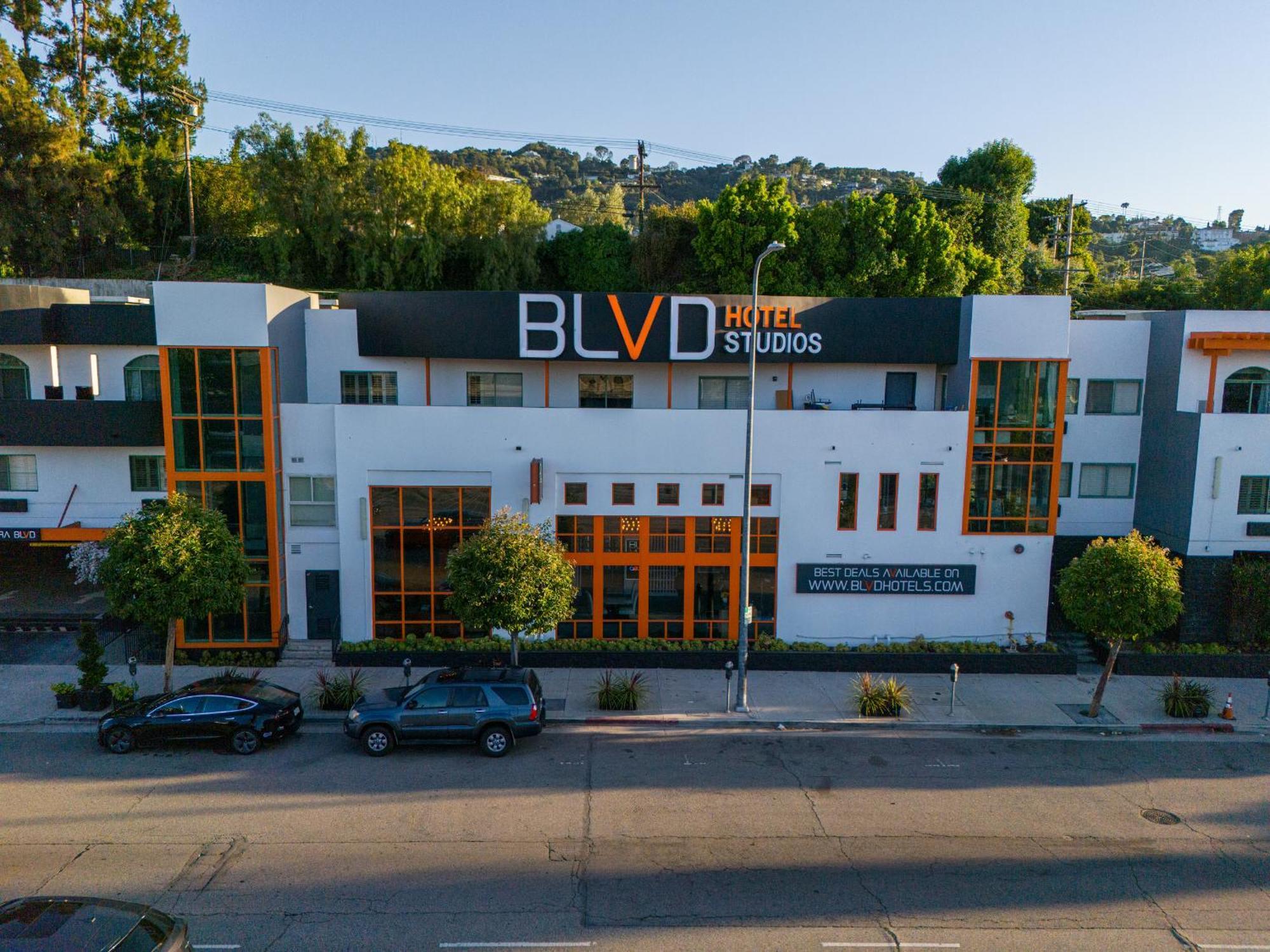 Blvd Hotel And Studios Universal-Hollywood, Ascend Hotel Collection Los Angeles Dış mekan fotoğraf