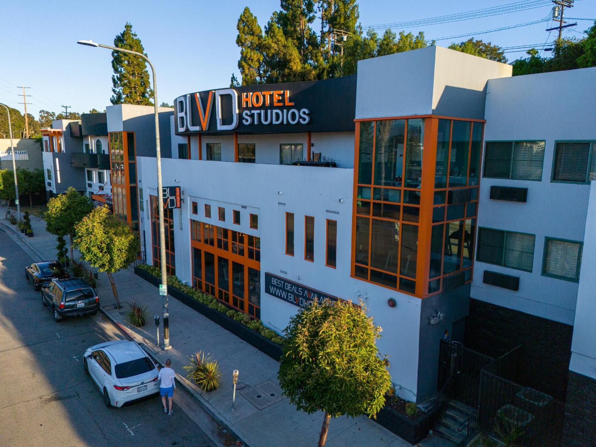 Blvd Hotel And Studios Universal-Hollywood, Ascend Hotel Collection Los Angeles Dış mekan fotoğraf